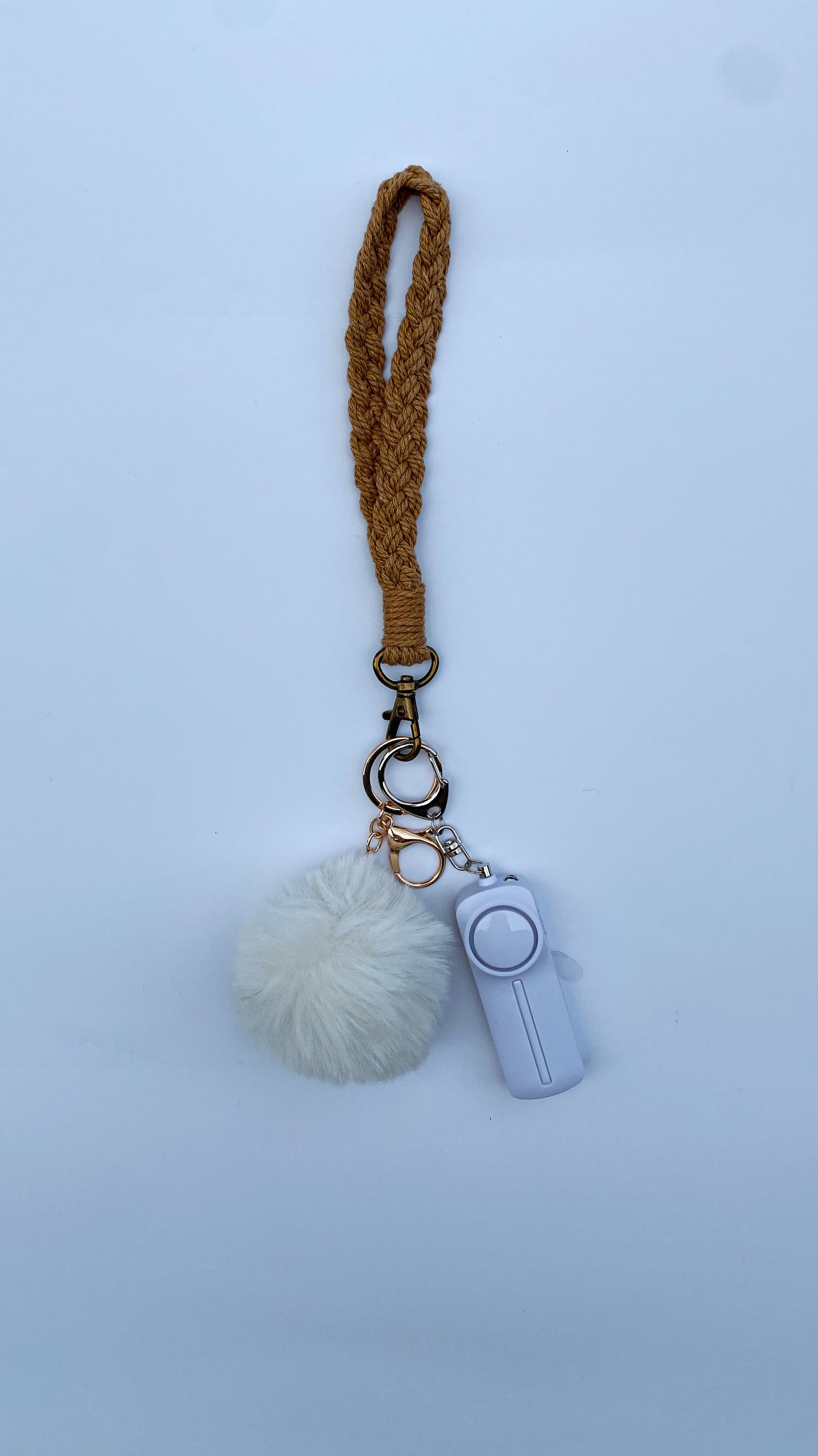 Mini Fawn Safety Keychain