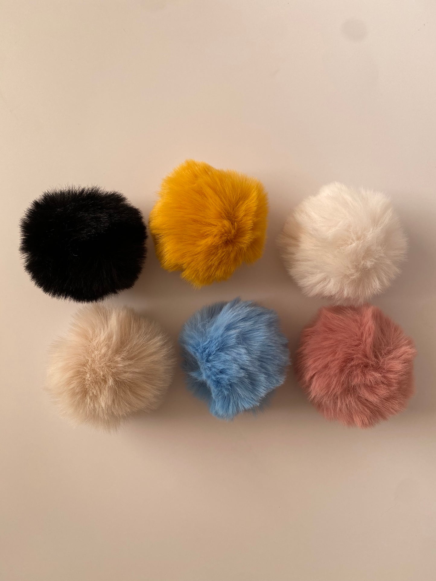 Pom Keychain