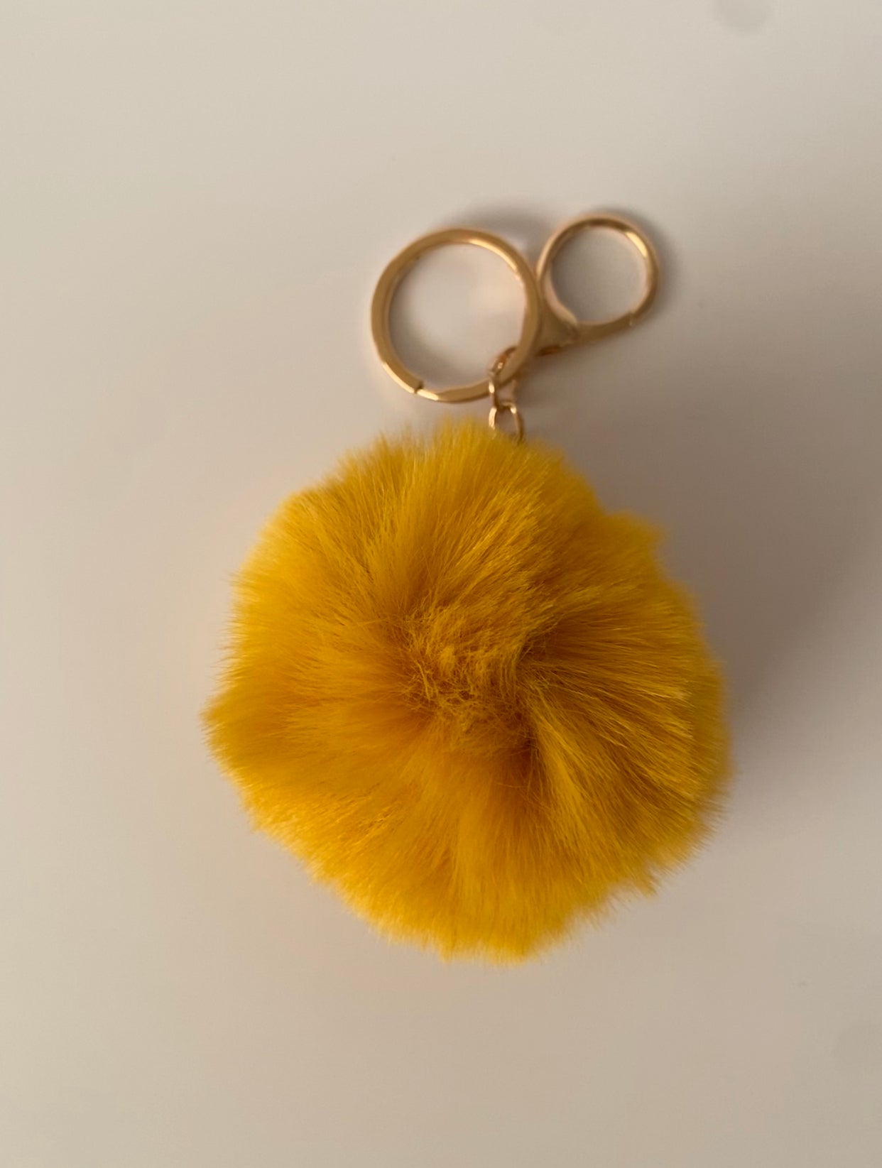 Pom Keychain