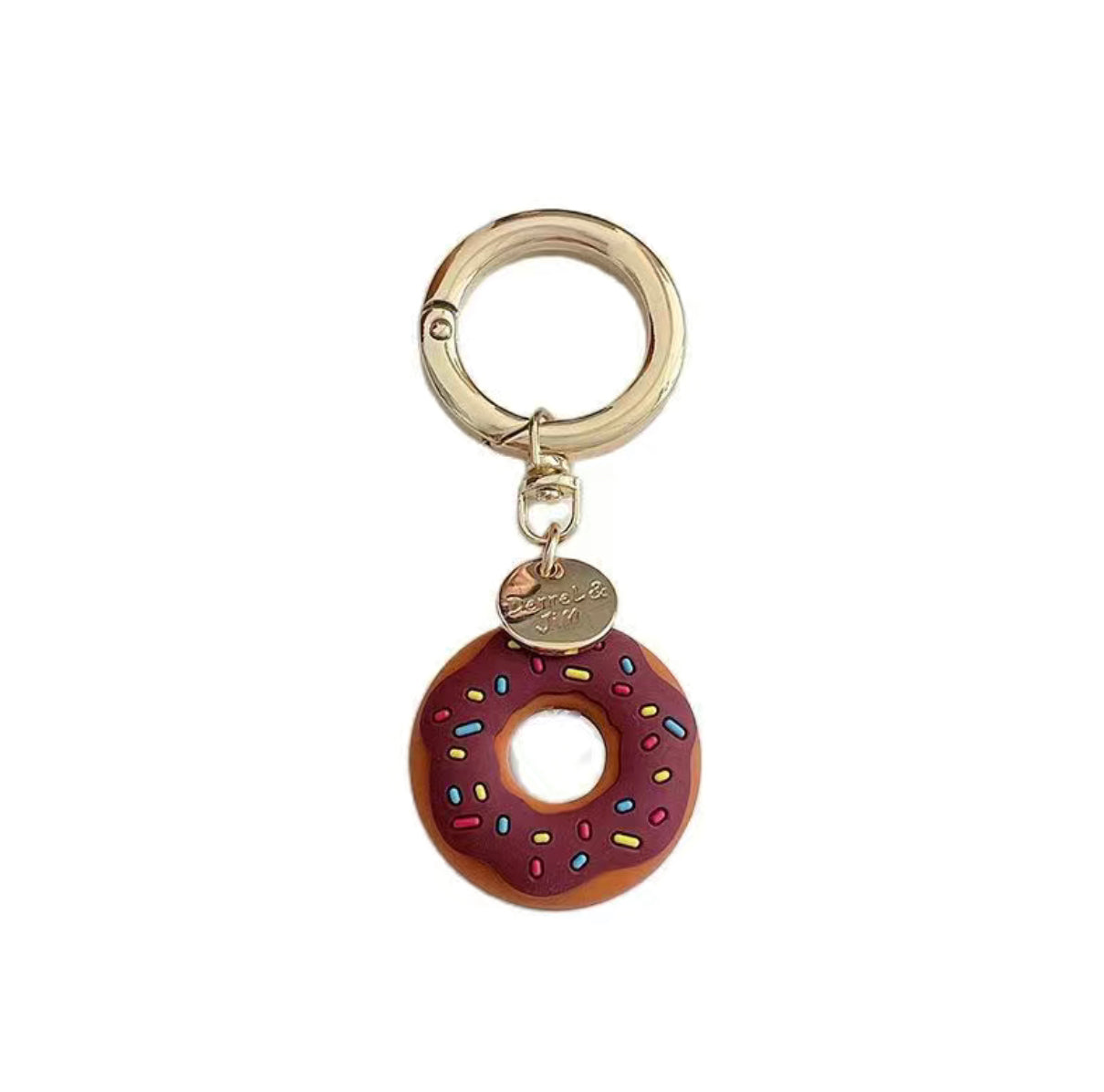 Donut AirTag Case